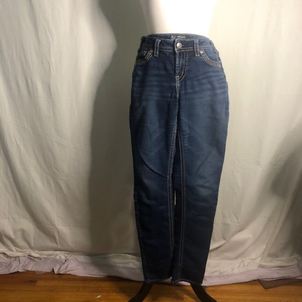 Silver Jeans Suki Mid pencil Skinny Size W30/L30